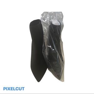 Booties heeled boots